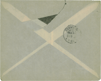 Brief von Richard Dehmel an Gustav Landauer, Hamburg, 07.03.1907 (2 Seiten), NLI, Gustav Landauer Archiv, ARC. Ms. Var. 432 01 25.7.